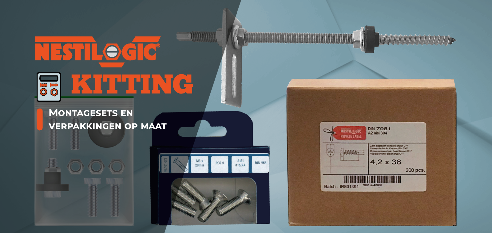 Nestilogic Kitting: montagesets en verpakkingen op maat