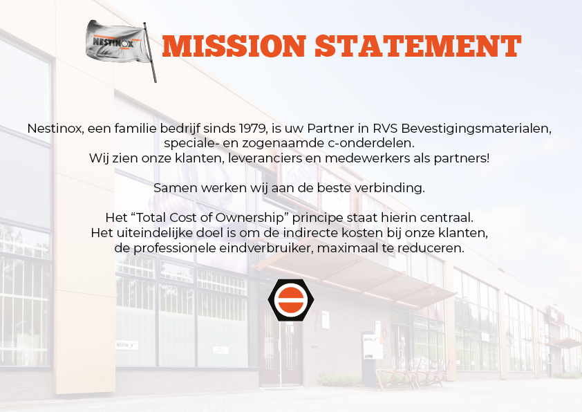 Mission statement Nestinox