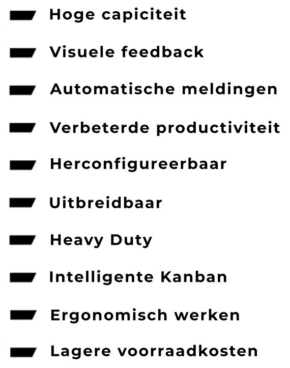 Voordelen op een rijtje